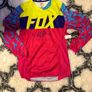 Woman’s Medium Fox racing long sleeve shirt NWT